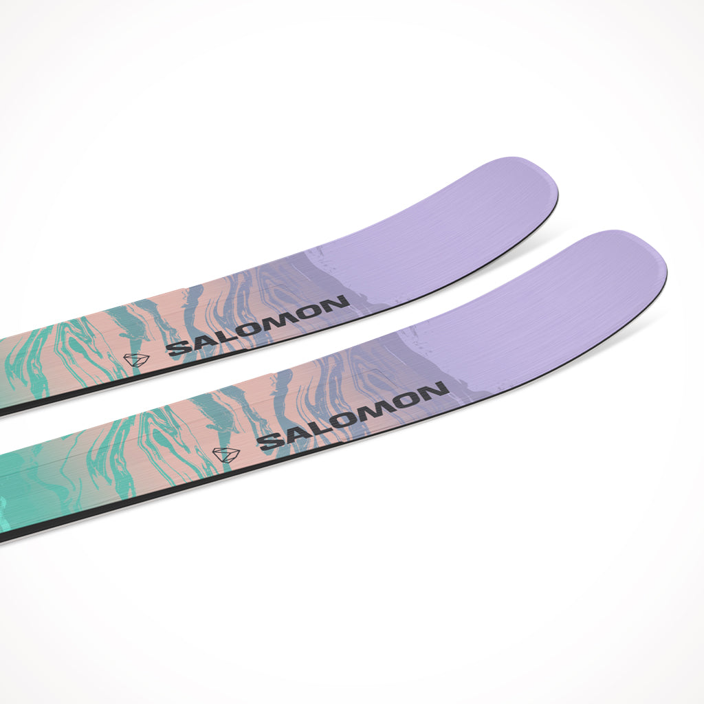 Salomon Stance W 84 Women's Skis - 2024 | OutdoorSports.com