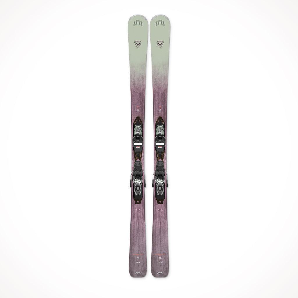 2025 Rossignol Experience W 78 Women's Skis — Lightweight All