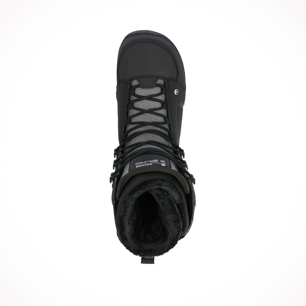 2024 Ride Anchor Men's Snowboard Boots — Traditional Lacing