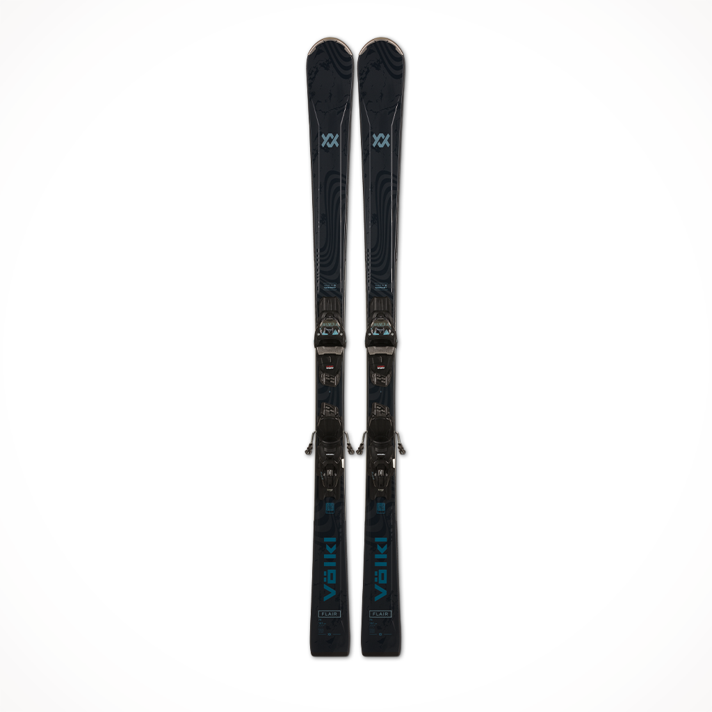2025 Volkl Flair 76 Women's Skis with VMotion 10 Bindings — Ideal