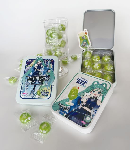 初音ミク×HACHIコラボ決定！＝ | HACHIオンラインショップ ブログ