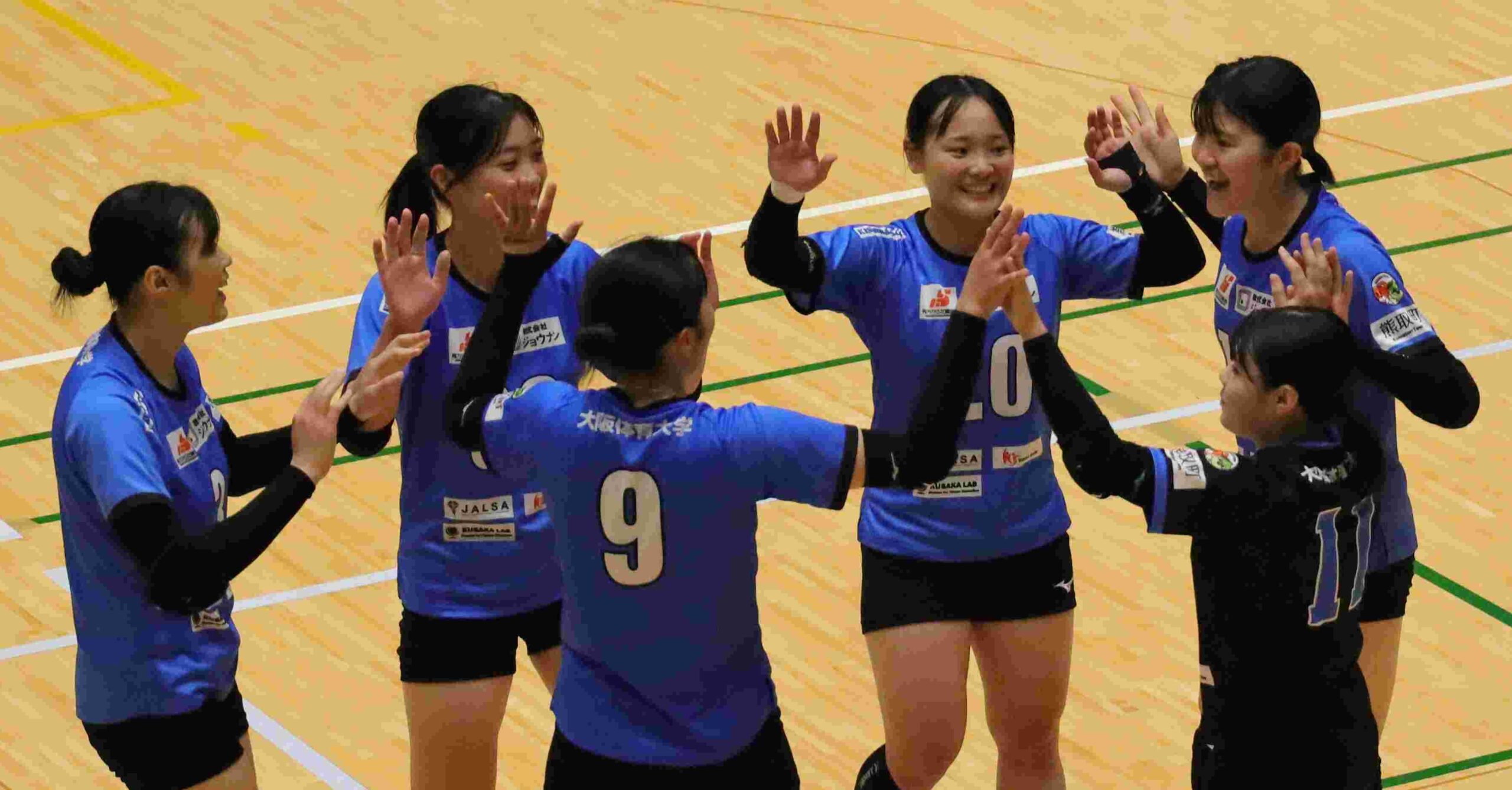 バレーボール全日本インカレ 大阪体育大学女子は3回戦で前回の覇者