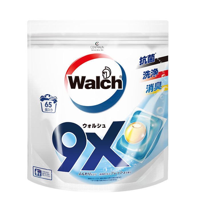 65粒】ウォルシュ walch アクアティックとマリンムスクの香り ジェル