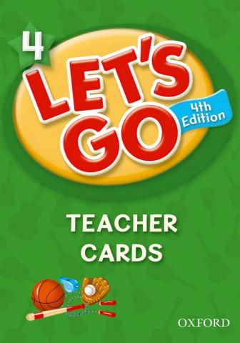 Let's Go: 4th Edition Level 4: Teacher Cards (215) | Oxford