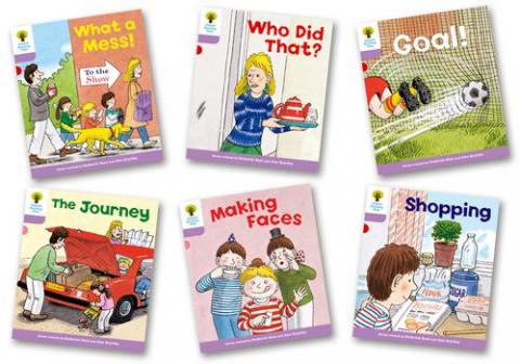 Oxford Reading Tree Stage 1+ More Patterned Stories Pack | Oxford