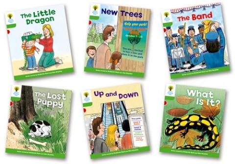 Oxford Reading Tree Stage 2 More Patterned Stories Pack | Oxford