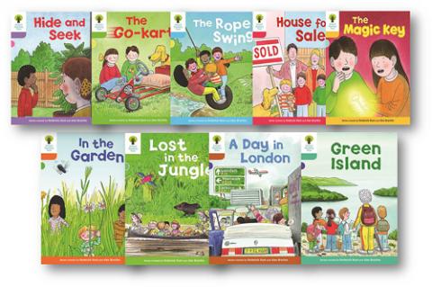 Oxford Reading Tree Tadoku Pack 2022 edition with CD (all packs
