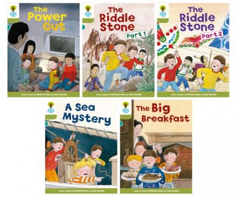 Oxford Reading Tree Level 5 Stories CD Pack | Oxford University Press