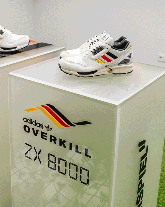 RECAP Release: Overkill x adidas ZX 8000 Heimspiel | OVERKILL