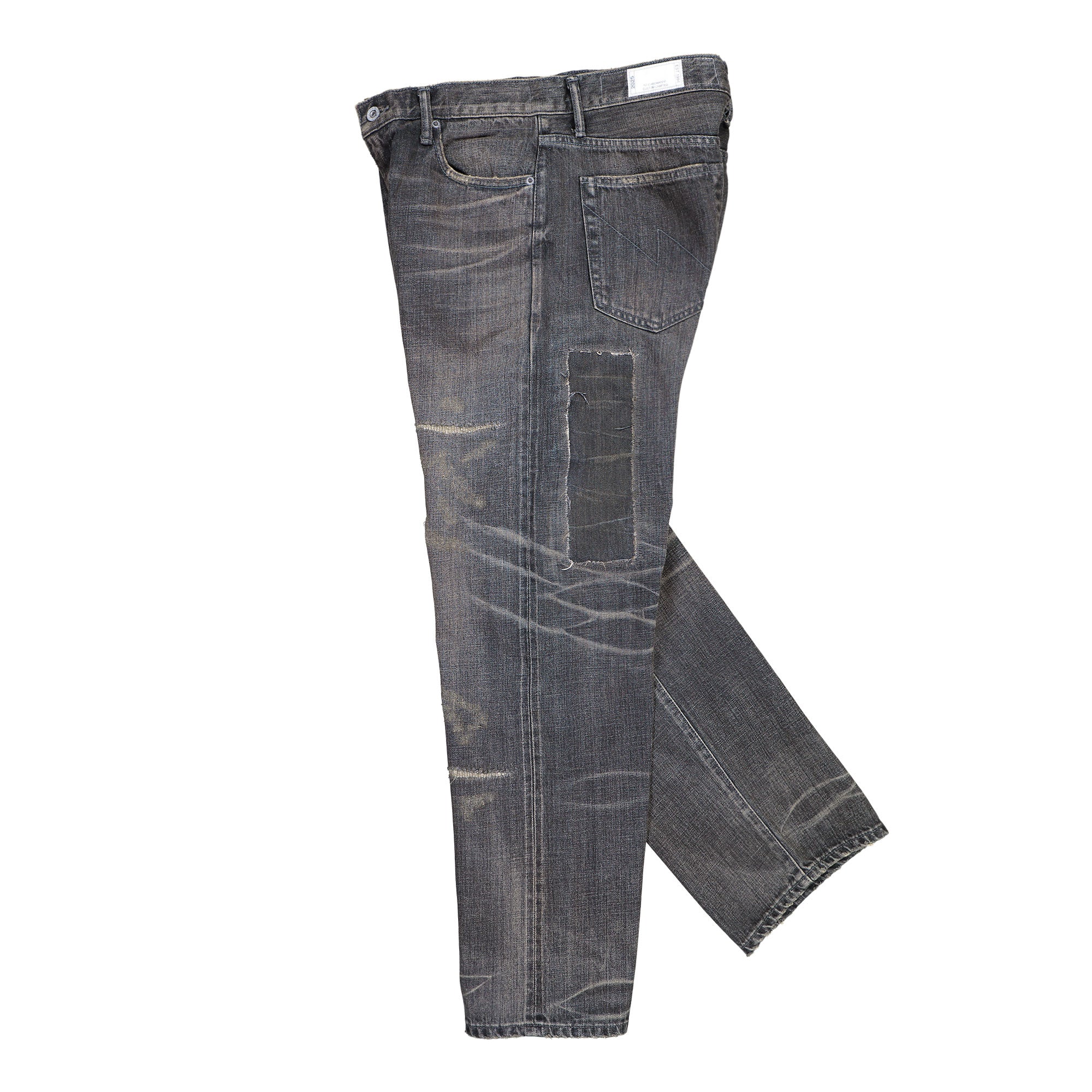 Neighborhood Savage Denim DP Basic Pants 252XBNH-PTM08 / Black