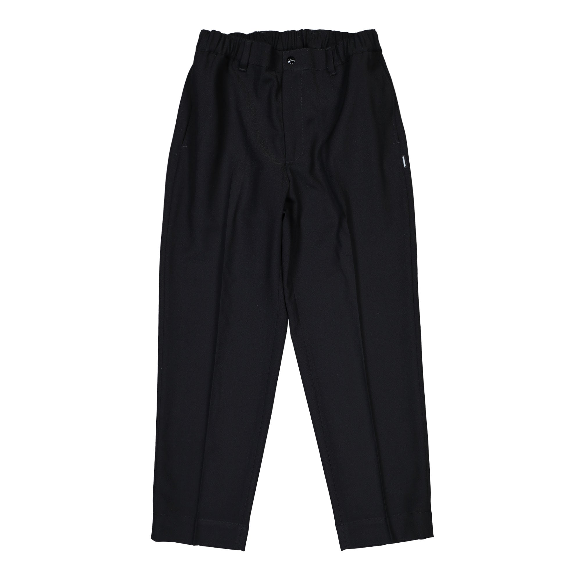 Neighborhood Tapered Silhouette Pants 252ZAHN-PTM03 / Black | OVERKILL