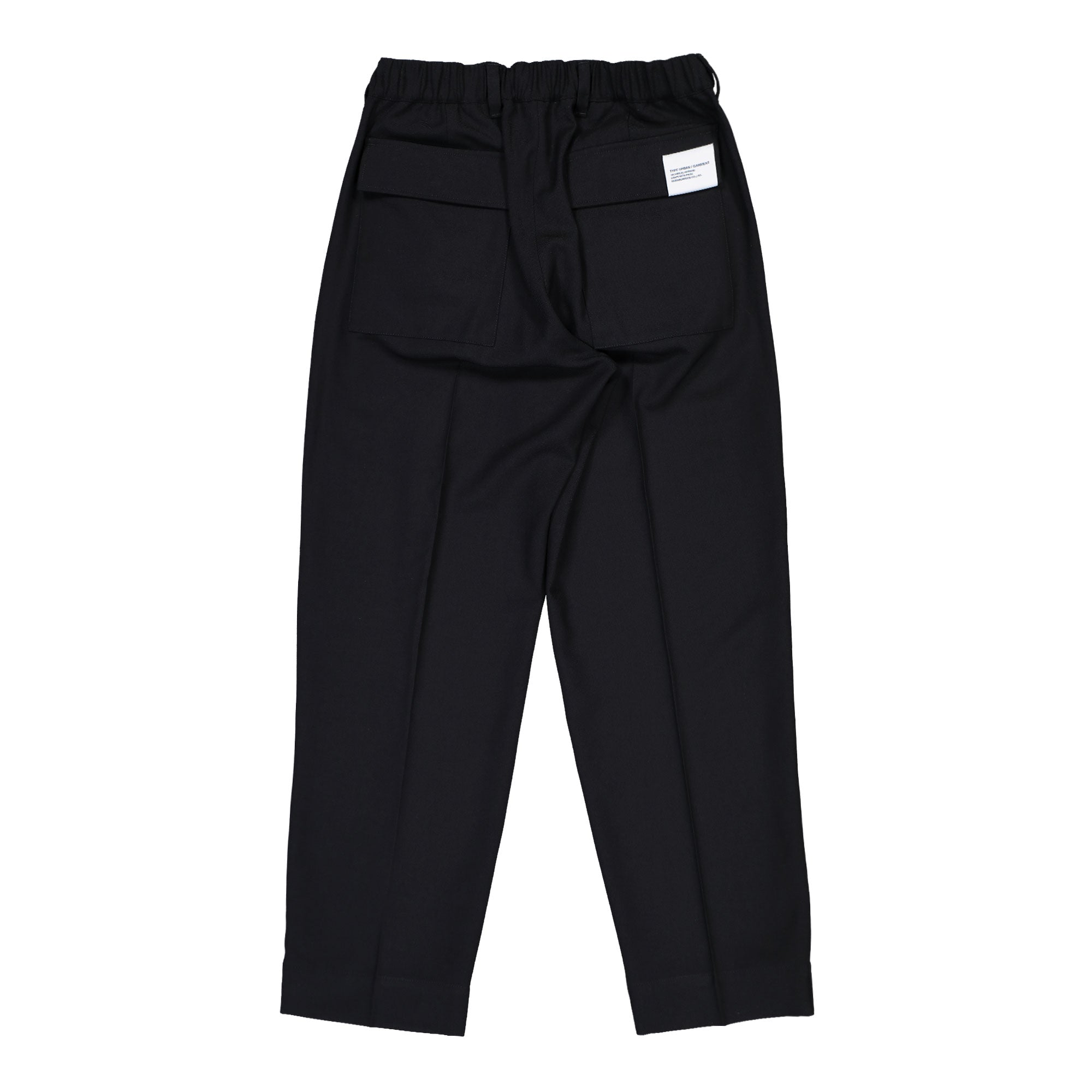 Neighborhood Tapered Silhouette Pants 252ZAHN-PTM03 / Black | OVERKILL