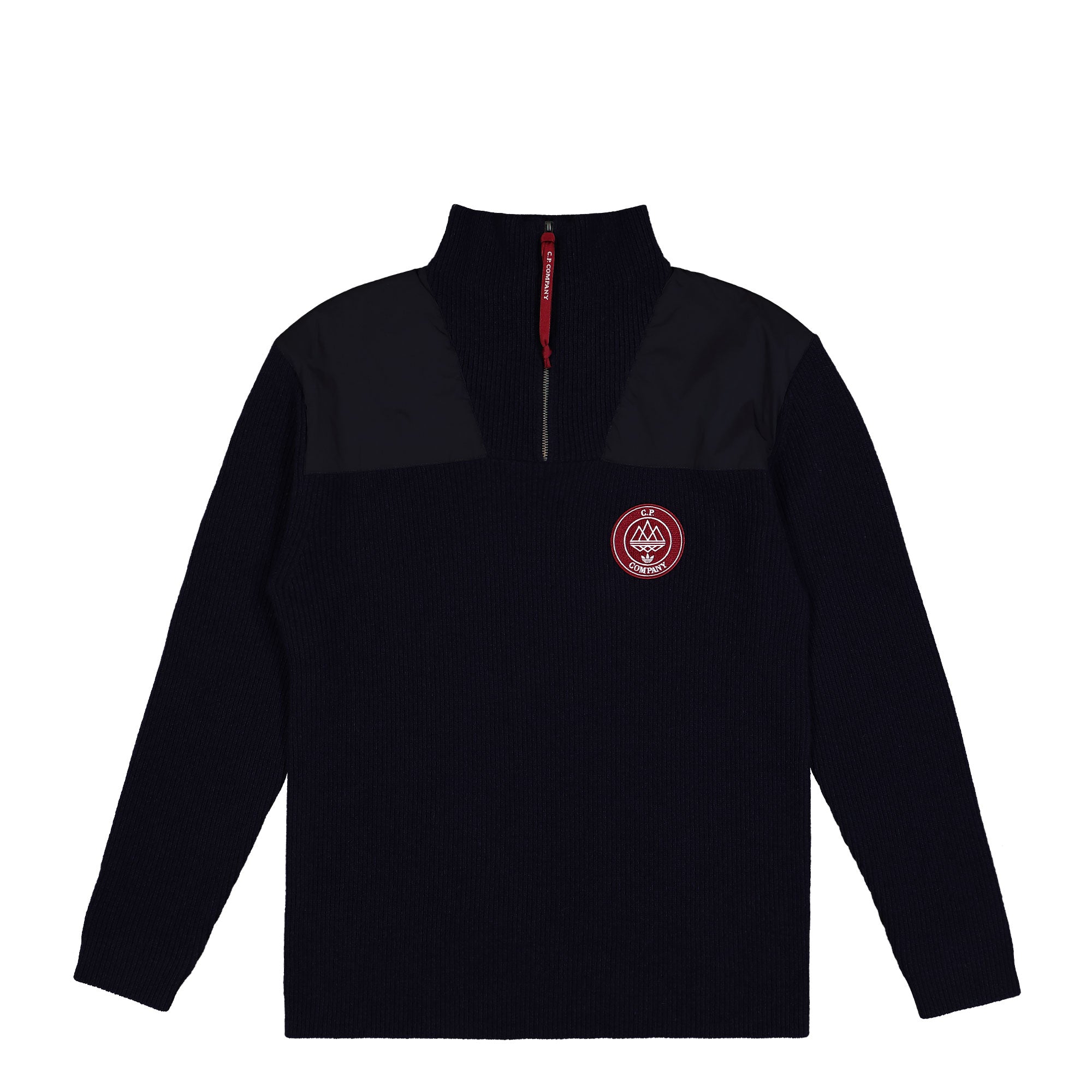 C.P. Company x adidas SPZL Halfzip JE8672 | OVERKILL