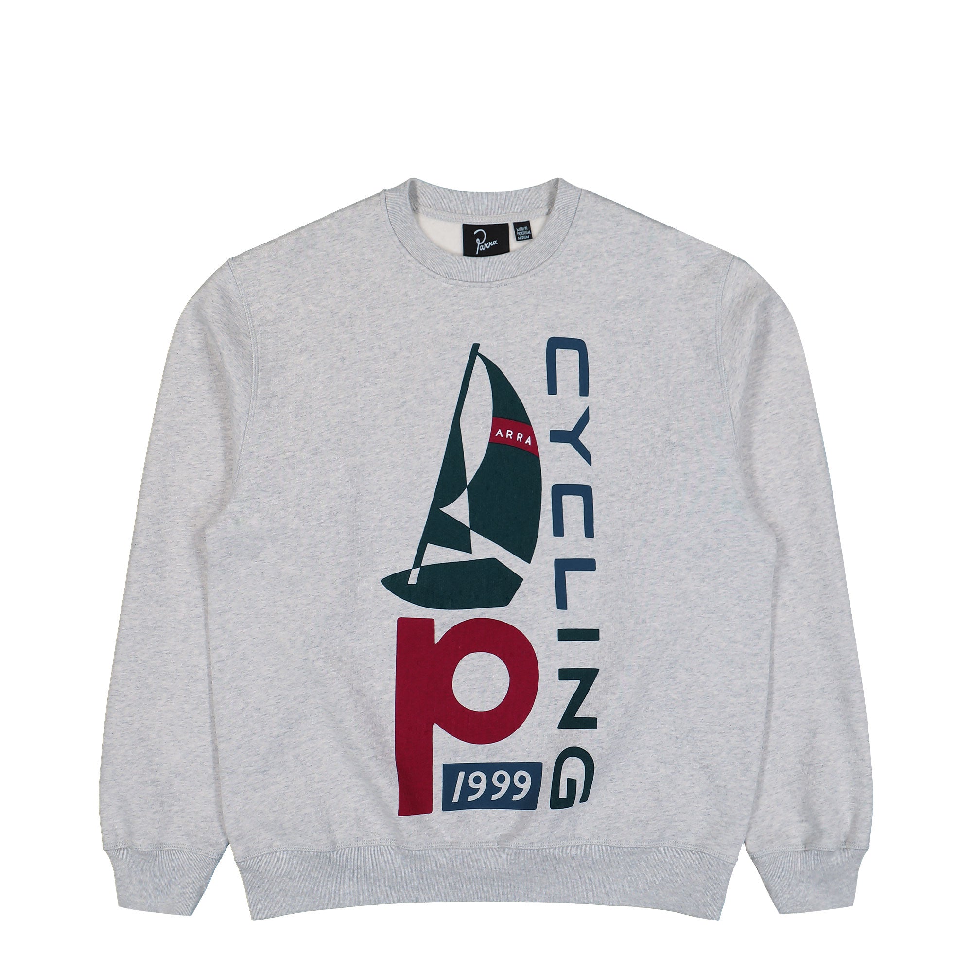 Parra Sail Bike Crew Neck Sweatshirt 54125 | OVERKILL