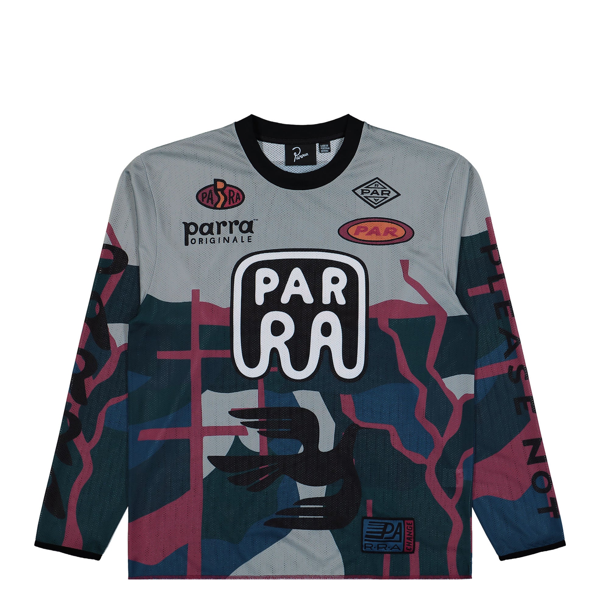 Parra Dirt Jumper Long Sleeve T-Shirt 54135 | OVERKILL