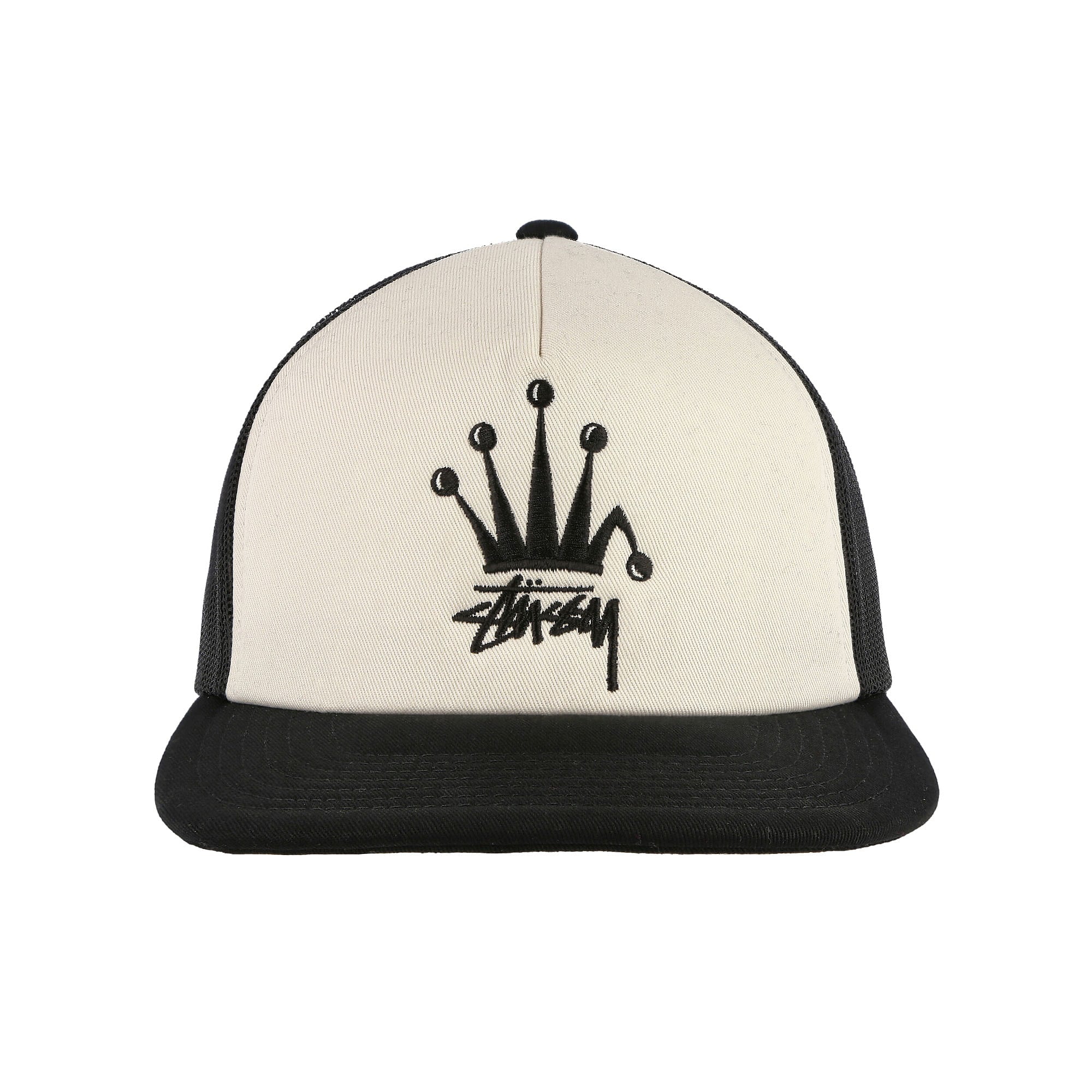 Stussy Crown Stock Trucker Cap 1311056 / 0001 | OVERKILL