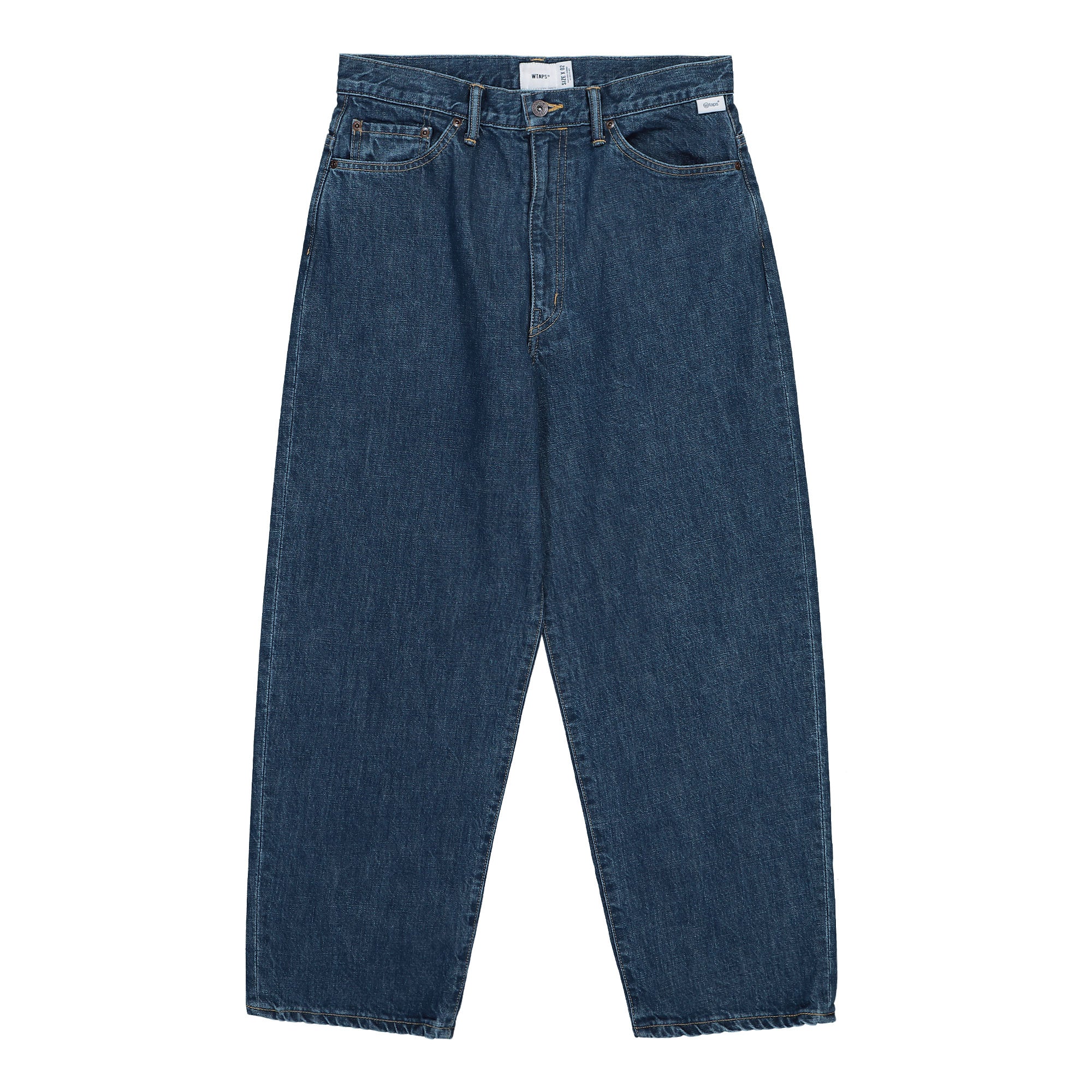 WTAPS Blues Straight / Trousers / Cotton. Denim 251WVDT-PTM03