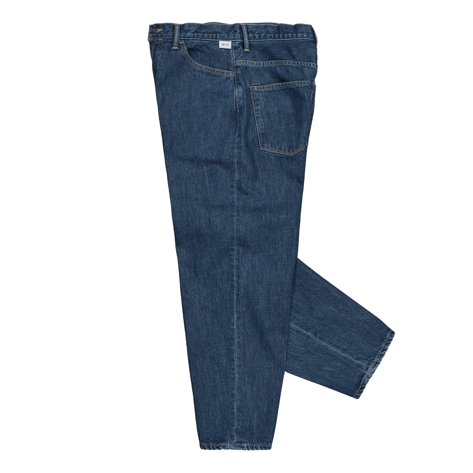 WTAPS Blues Straight / Trousers / Cotton. Denim 251WVDT-PTM03