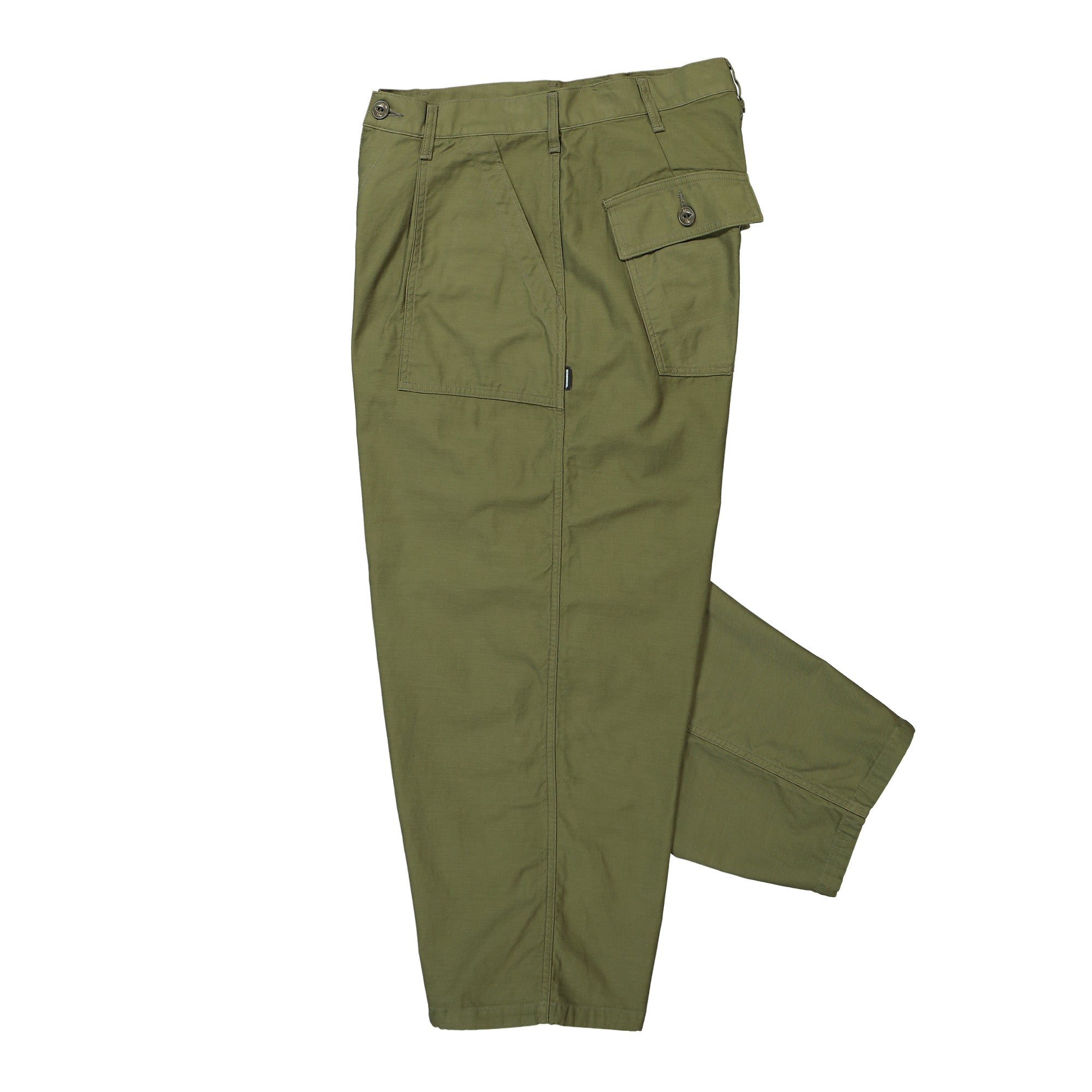 Neighborhood Wide Baker Pants 241AQNH-PTM01 / Olive Drab | OVERKILL