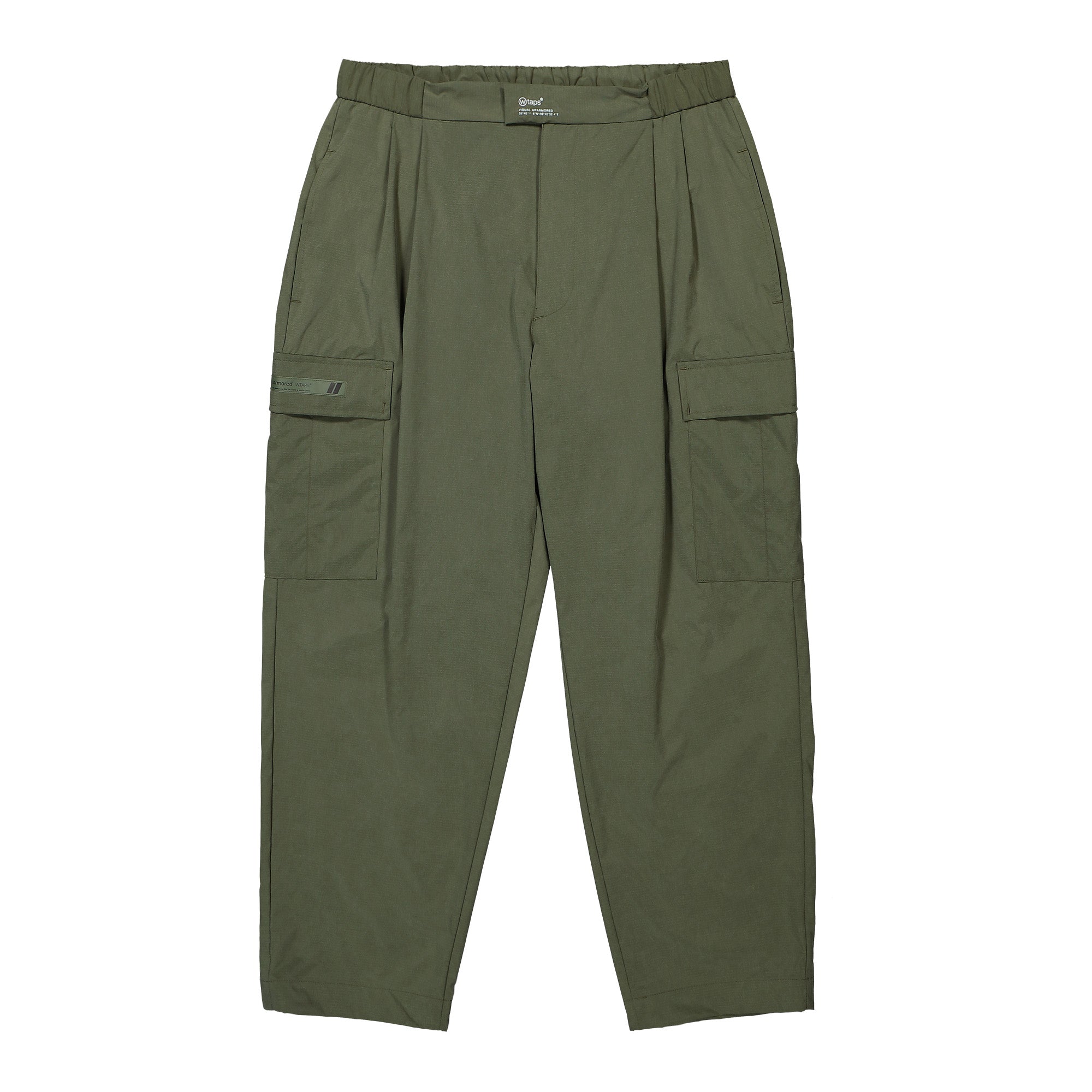 WTAPS Lez / 6P / Trousers Nylon Ripstop Dot Sign 241CWDT-PTM02