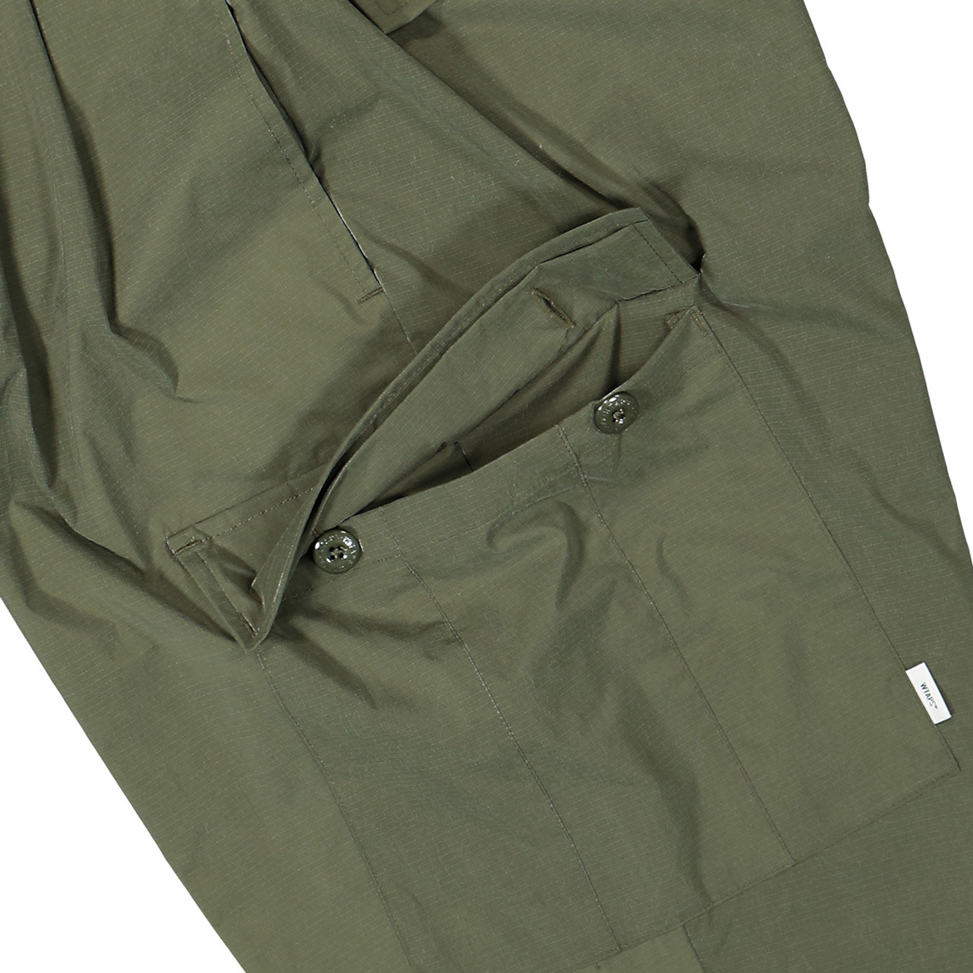 WTAPS Lez / 6P / Trousers Nylon Ripstop Dot Sign 241CWDT-PTM02