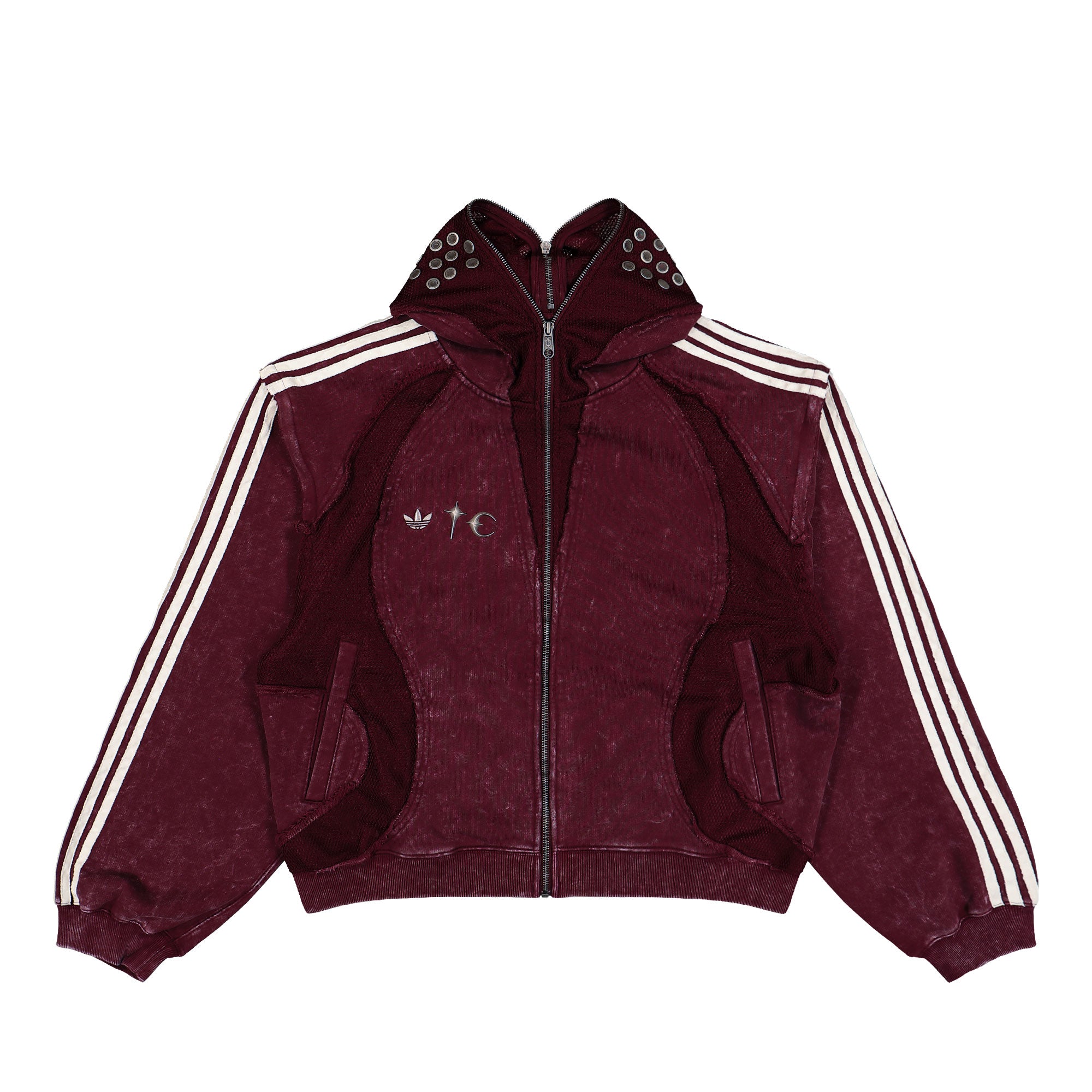Thug Club x adidas TC TG Sweat Jacket HD KC2210 | OVERKILL