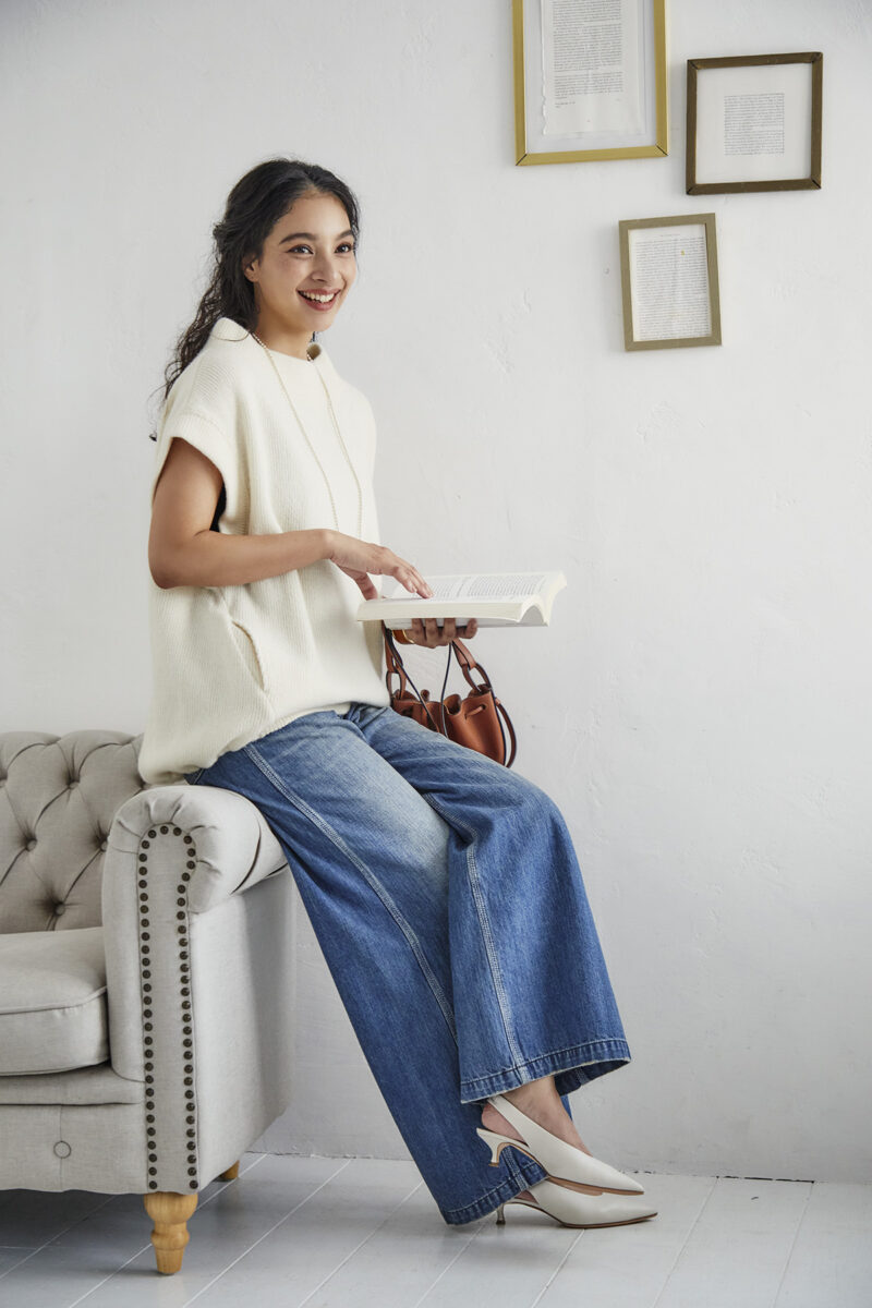 ご予約開始のお知らせ】リラクシーなのに体のラインは素敵に見える