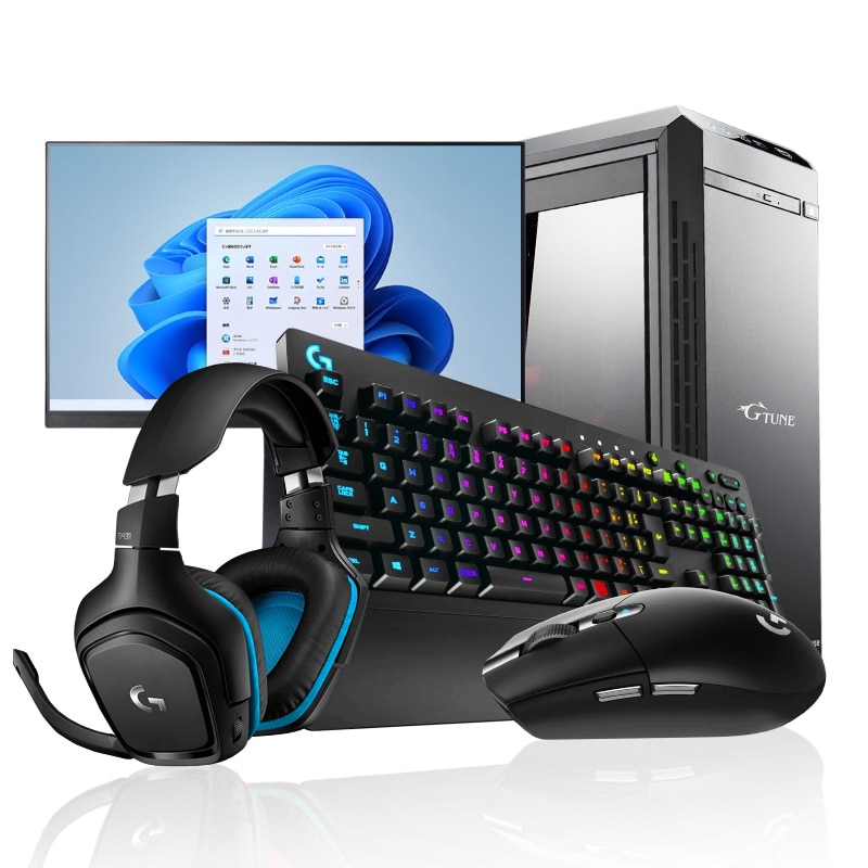 初心者向けゲーミングPCセットおすすめ10選！安い・高性能セットを紹介