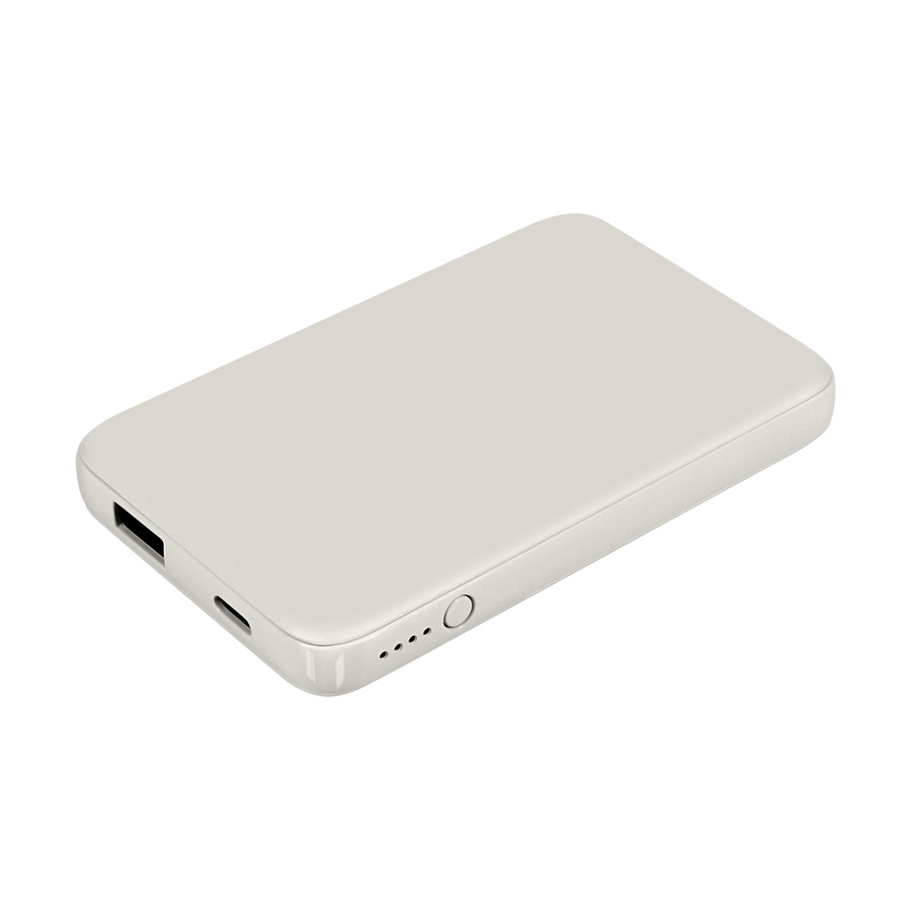 5000mAh 最大15W対応 低電流モード搭載 USB Type-C入出力／USB Type-A