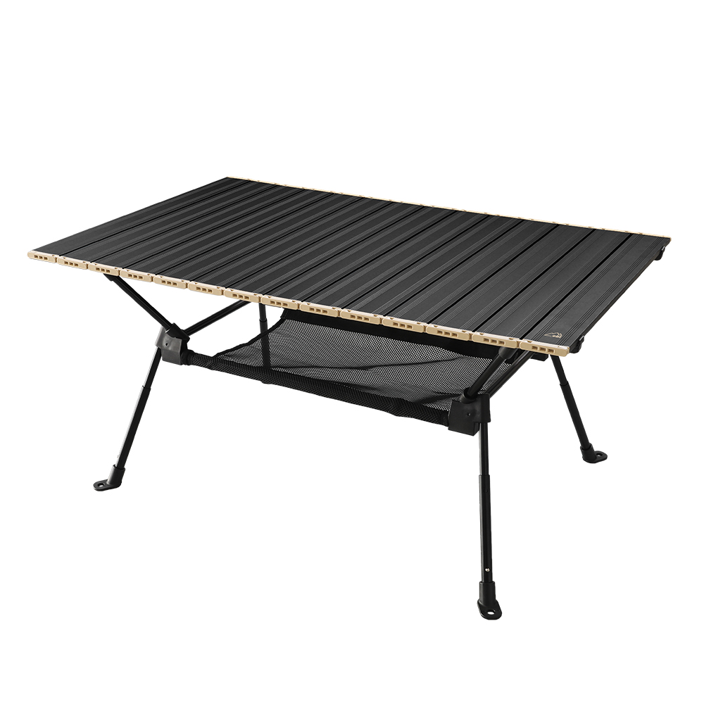 軽量・持ち運びもらくらく ライトフレームアルミテーブル EBI-LFTB01