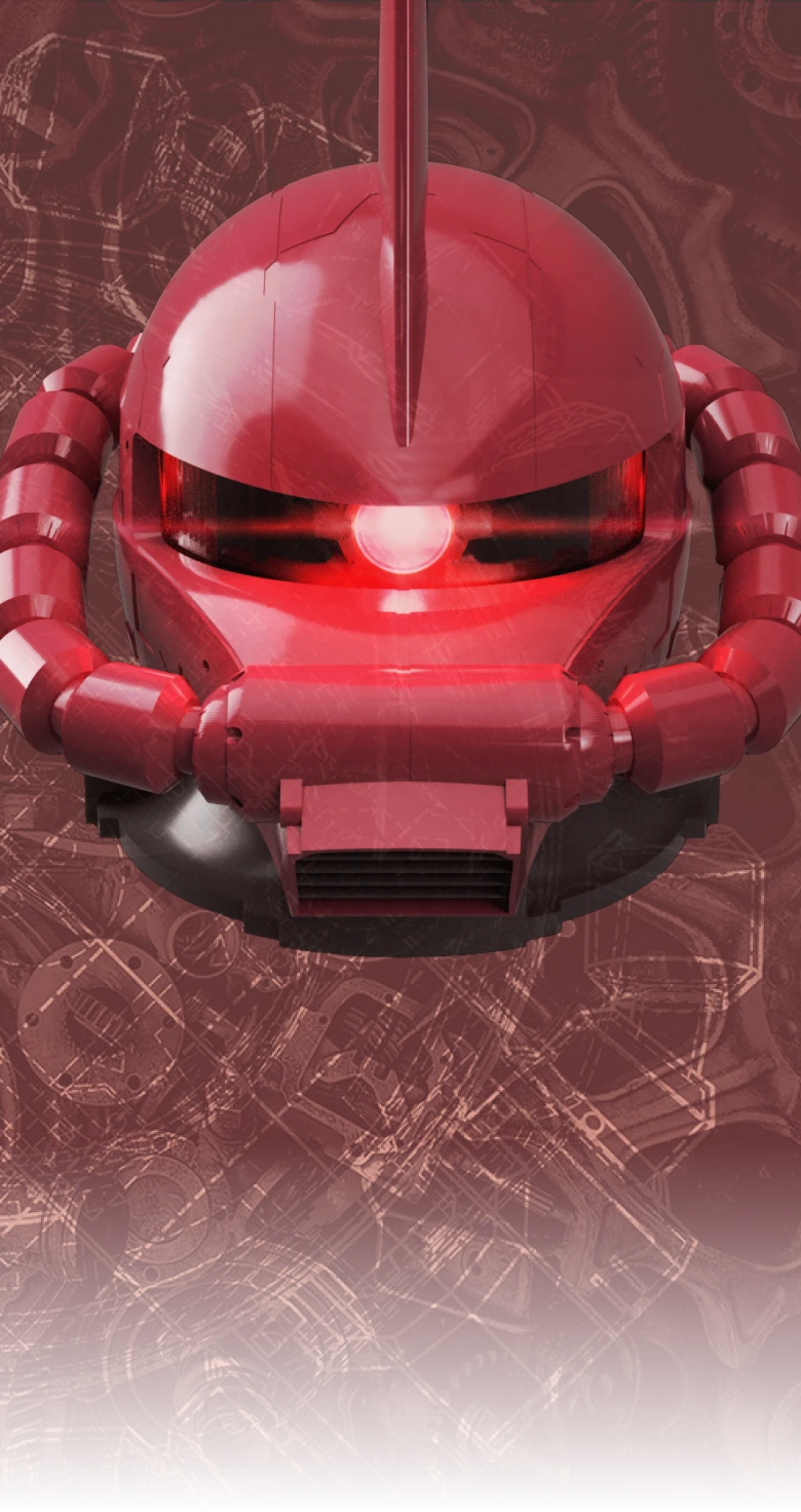 完売】ZEON × OWNDAYS ZAKU HEAD CASE | メガネ通販のオンデーズ