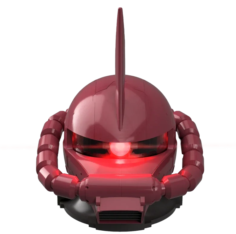 完売】ZEON × OWNDAYS ZAKU HEAD CASE | メガネ通販のオンデーズ