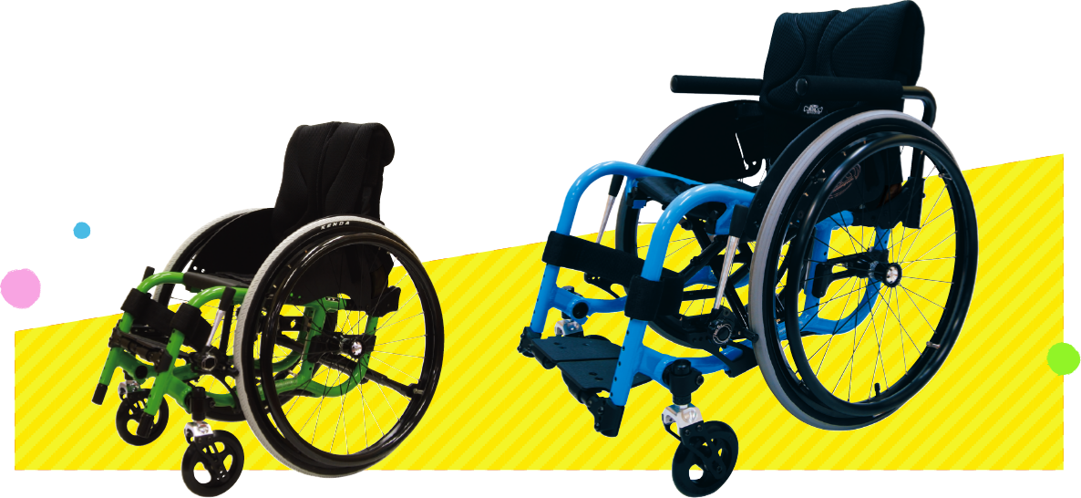 車いす（児童用） | オーエックスエンジニアリング OX-ENGINEERING