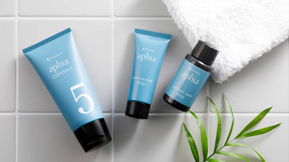 OZmall×amatora】手触りやわらか“カシミア質感”へ。アマトラ アフィア