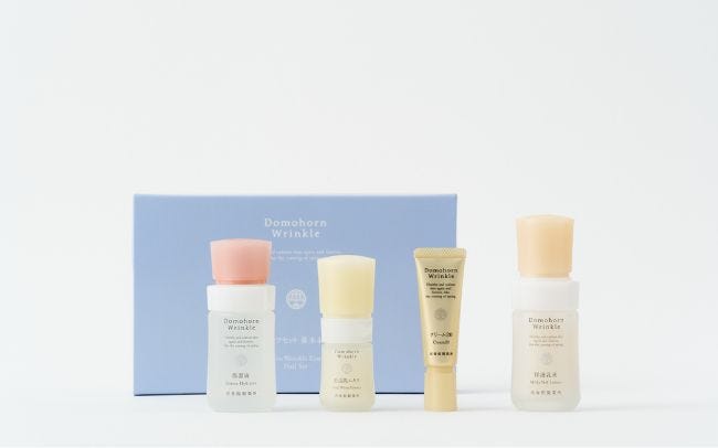 ドモホルンリンクル初の有料トライアル商品「ドモホルンリンクル(R