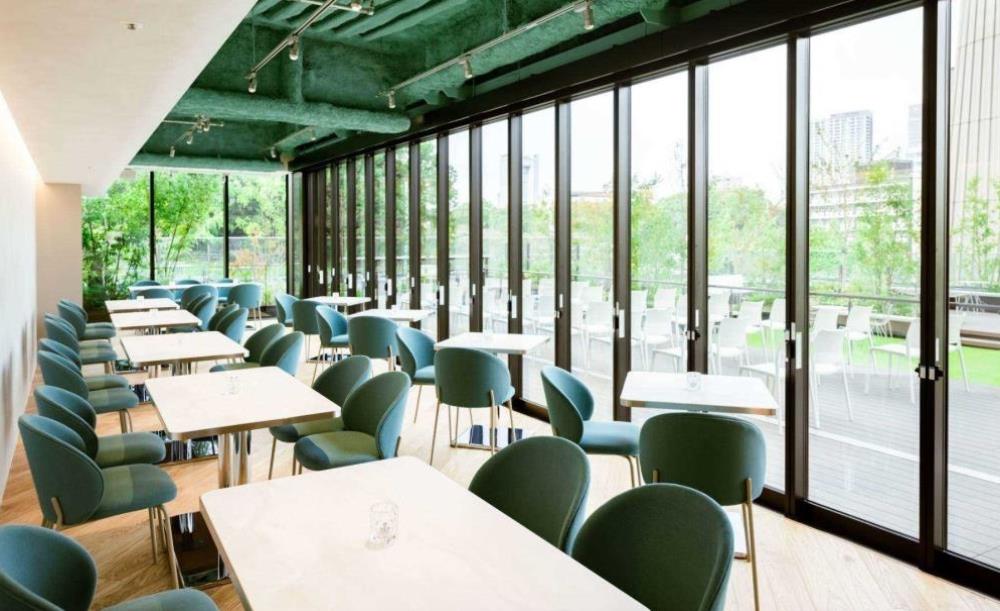 飲み放題 おしゃれで美味しい｜VMG CAFE 九段会館テラス（ブイエムジー