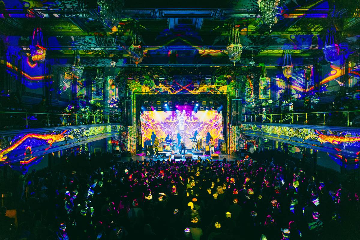 First Permanent L Series Concert Sound System in the West Coast