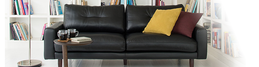 ケユカ（KEYUCA）クロノ 3人掛けソファ買取｜L-line（エルライン）