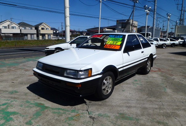 売約済】カローラレビン 2ドア後期型 GT－APEX ノーマル車