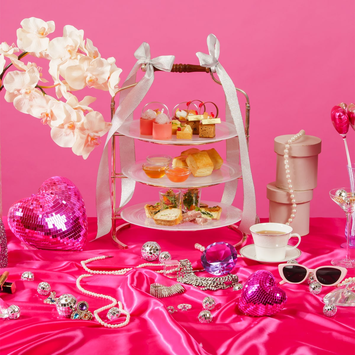 Pink! Panic!! Party!!! ～Peach Afternoon Tea～ | イベント情報