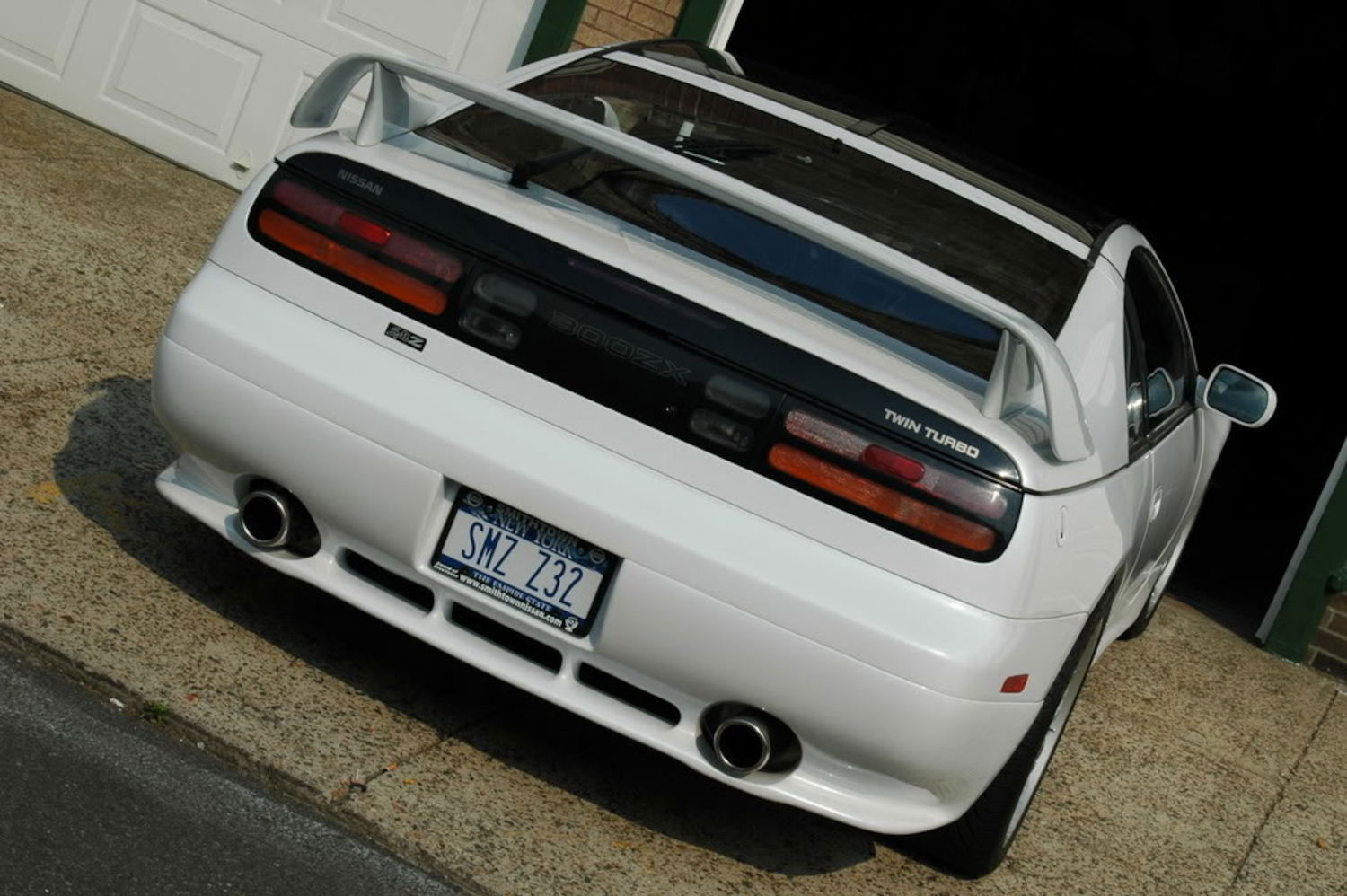 STILLEN Wing 90-96 300Zx 2 Str (22 Req Modification) - Type Iii