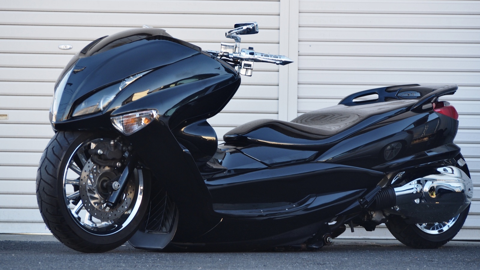 ビックスクーター,中古バイク,4D9,マジェスティ,ロンホイ,ローダウン