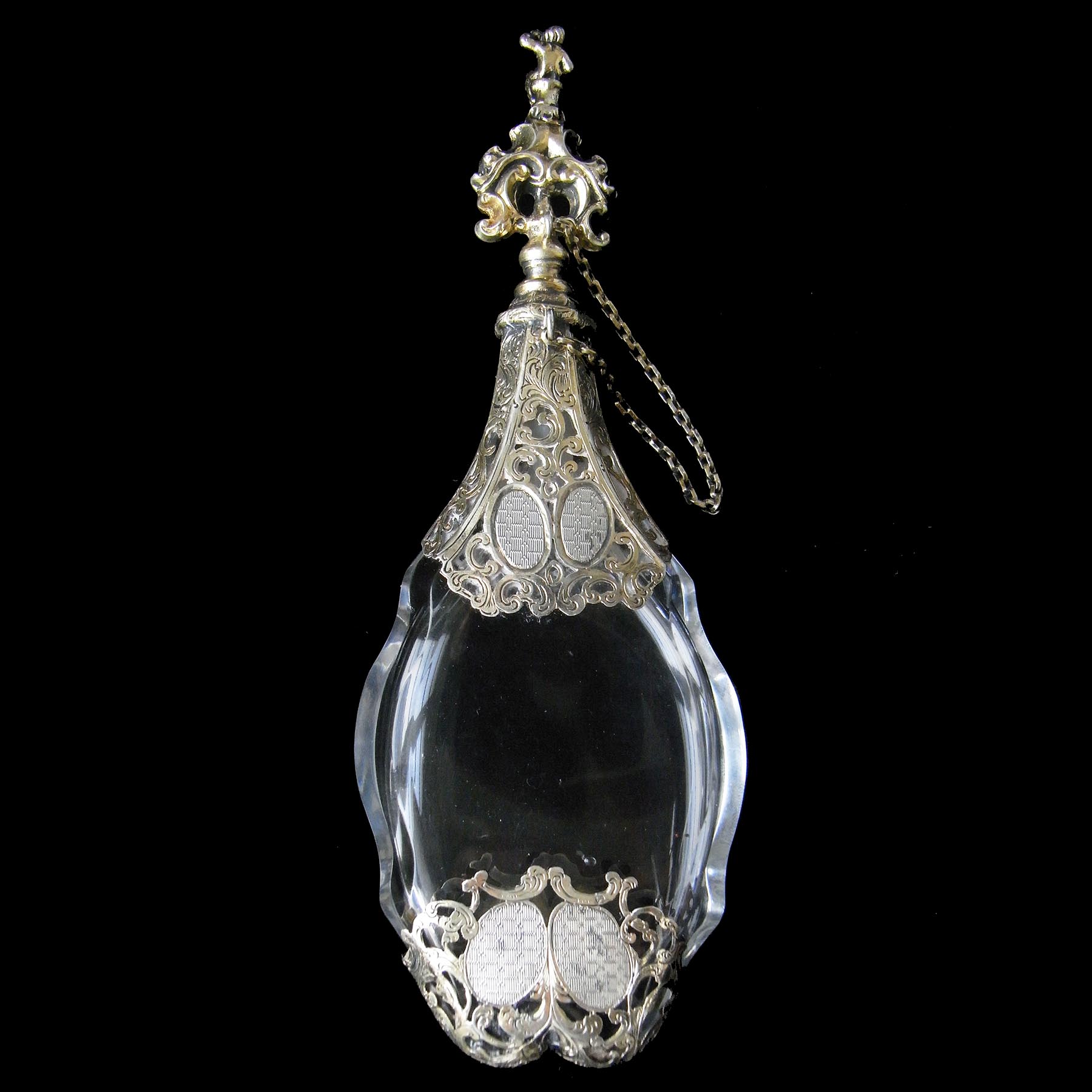 フラコン・ド・パルファン 19世紀アンティーク香水瓶 | ルーヴル