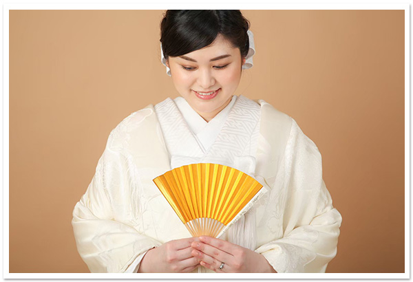 花嫁様お写真：リボンボンネ【なでしこ】、ロイヤルプリンセスティアラ