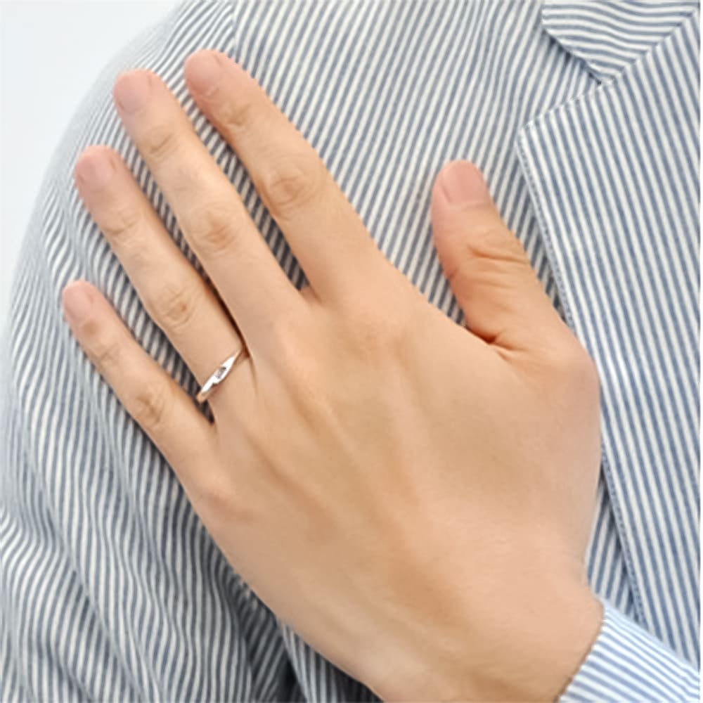 選べる素材＆刻印無料】セミオーダージュエリー K10 K18 プラチナ