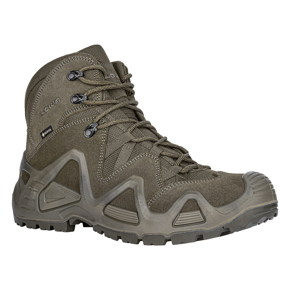 ZEPHYR GTX MID TF - RANGER GREEN – LOWA Boots