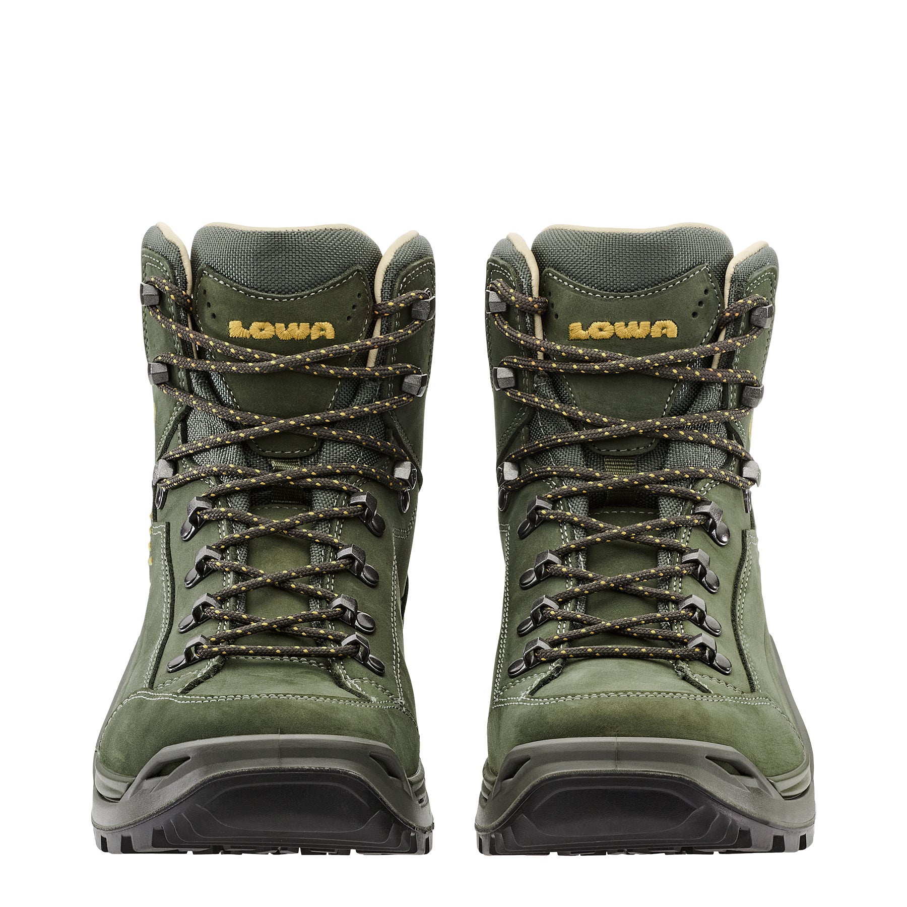 RENEGADE EVO LL MID - OLIVE/MUSTARD – LOWA Boots
