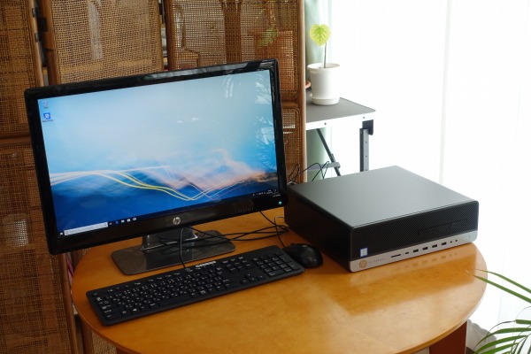 HP EliteDesk 800 G5 SF/CTレビュー｜HPパソコン比較購入ガイド