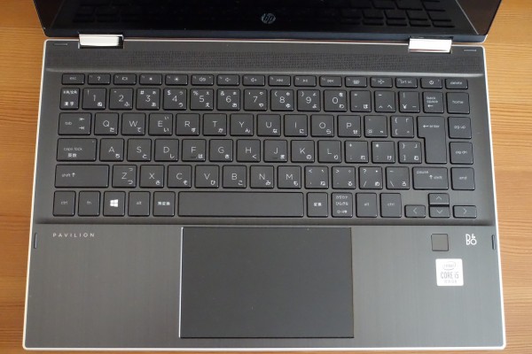 HP Pavilion x360 14-dw実機レビュー/14インチ液晶搭載の2-in-1ノート