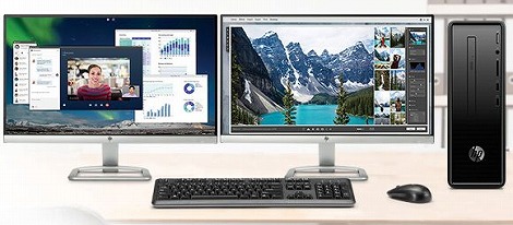 HP Slim Desktop 290特徴解説｜HPパソコン比較購入ガイド